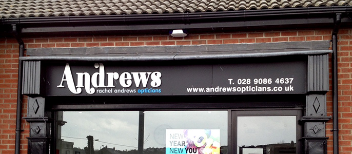 andrews opticians monkstown