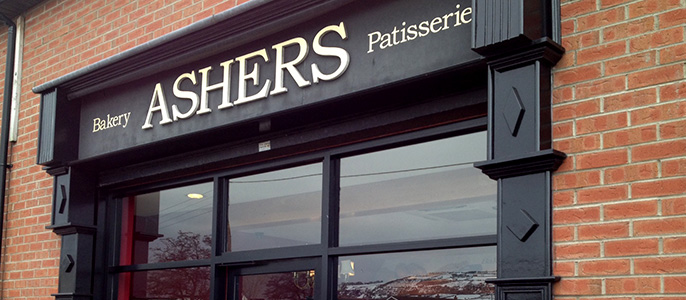 ashers bakery monkstown