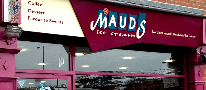 mauds ice cream monkstown